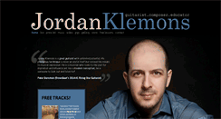 Desktop Screenshot of jordanklemons.com